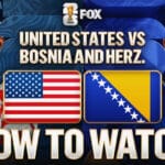 WORLD CUP USA VS BOSNIA