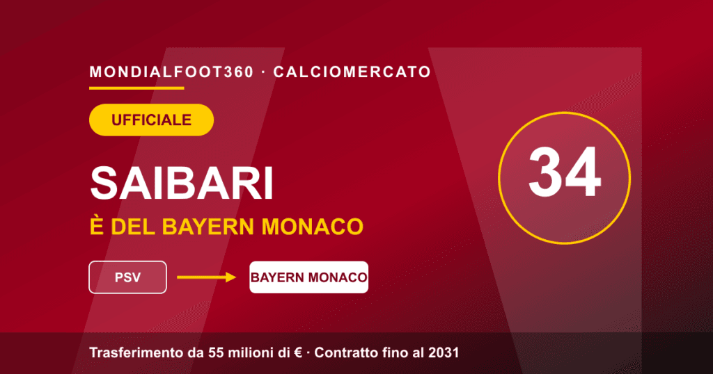 saibari bayern monaco